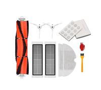 SUPENG Filtro Hepa Compatibile con Xiaomi Mijia 1S, aspirapolvere Robot Mi, Accessori for spazzole Laterali a Rullo for mop Kit di Pezzi di Ricambio (Color : 21pcs Set)