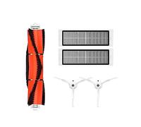 SUPENG Filtro Hepa Compatibile con Xiaomi Mijia 1S, aspirapolvere Robot Mi, Accessori for spazzole Laterali a Rullo for mop Kit di Pezzi di Ricambio (Color : 5pcs Set)
