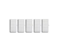 SUPENG Filtro Hepa for aspirapolvere Compatibile con la Sostituzione degli Accessori for aspirapolvere Robot Lydsto R1 (Color : 5pcs Hepa Filter)