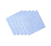 SUPENG Filtro HEPA for aspirapolvere da 5/10 Pezzi Compatibile con Il Filtro in Cotone for Motore Philips Electrolux (Color : 10 PCS)