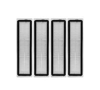 SUPENG Filtro Hepa Lavabile Compatibile con Dreame Bot D9 Max D9Max Robot aspirapolvere Accessori Kit di Parti (Color : 4 PCS)