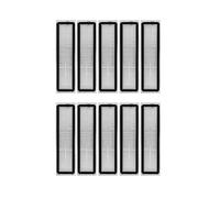 SUPENG Filtro Hepa Lavabile Compatibile con Dreame Bot D9 Max D9Max Robot aspirapolvere Accessori Kit di Parti (Color : 10 PCS)