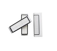 SUPENG Filtro HEPA Lavabile di Ricambio 2 Pezzi Compatibile con XIAOMI Mi Robot 1 2nd Generation Mi Home Roborock Sweeping Robot Vacuum Cleaner Parts
