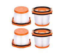 SUPENG Filtro HEPA Shark XFFWV360J Compatibile con Evopower CS100J CS200J CS300J CS401J CS501J CS601J Parti for aspirapolvere Accessori di Ricambio (Color : 4 PCS)