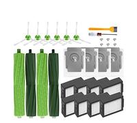 SUPENG Filtro Hepa Spazzola Laterale Compatibile con IRobot Roomba I7 I7 I6 I8 I3 Plus E5 E7 Serie E&I Spazzola Principale Accessori di Ricambio for aspirapolvere (Color : HXL2085)