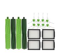 SUPENG Filtro Hepa Spazzola Laterale Compatibile con IRobot Roomba I7 I7 I6 I8 I3 Plus E5 E7 Serie E&I Spazzola Principale Accessori di Ricambio for aspirapolvere (Color : HXL2082)