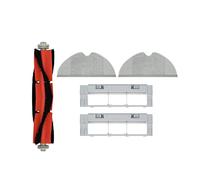 SUPENG Filtro Hepa Spazzola Laterale Principale Panno for mocio Compatibile con Xiaomi Mijia 1C / STYTJ01ZHM Accessori for aspirapolvere Robot Dreame F9 (Color : 5PCS-01)