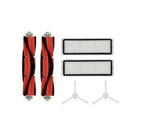 SUPENG Filtro Hepa Spazzola Laterale Principale Panno for mocio Compatibile con Xiaomi Mijia 1C / STYTJ01ZHM Accessori for aspirapolvere Robot Dreame F9 (Color : 6PCS-01)