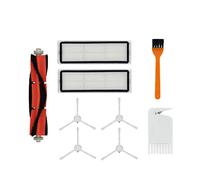 SUPENG Filtro Hepa Spazzola Laterale Principale Panno for mocio Compatibile con Xiaomi Mijia 1C / STYTJ01ZHM Accessori for aspirapolvere Robot Dreame F9 (Color : 9PCS)