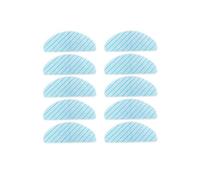 SUPENG Filtro Hepa Spazzola Laterale Spazzola Principale Panni for mop compatibili con ECOVACS Deebot T9 Serie AIVI Robot Aspirapolvere Sostituzione Pulizia (Color : As The picture-10)