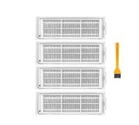 SUPENG Filtro HPEA Compatibile con Xiaomi Mijia 2a Generazione STYTJ02YM Filtro Parti for aspirapolvere Robot spazzante (Color : 4pcs)