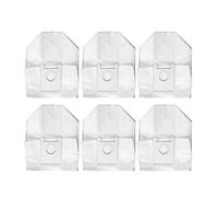 SUPENG Pattumiera Compatibile con Robot aspirapolvere Roidmi Eve Plus Sacco for la Polvere Sacco for la Spazzatura Accessori di Ricambio Ricambi Professionali (Color : 6pcs)