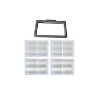 SUPENG Robot Aspirapolvere Telaio Filtro HEPA Guarnizioni in Gomma Compatibile con Menuett 800-262 Smart Robot Aspirapolvere Ricambi Accessori (Color : As shown-04)
