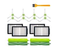 SUPENG Rotolo di spazzole for Sacchetti di Polvere con Filtro Hepa Compatibile con IRobot Roomba I7 E5 E6 Serie I3 Robot Aspirapolvere Pezzi di Ricambio Accessori (Color : 16pcs)