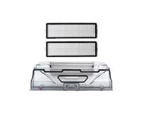 SUPENG Scatola della pattumiera e Sostituzione del Filtro Hepa Compatibile con Xiaomi Mijia 1C 1T Dreame F9 Pezzi di Ricambio for aspirapolvere Robot