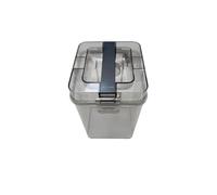 SUPENG Serbatoio dell'acqua compatibile con ECOVACS Deebot X1 OMNI/X1 Turbo/T10 OMNI/T10/T10 TURBO Robot Aspirapolvere Ricambi (colore: grigio chiaro)