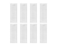 SUPENG Sostituzione Compatibile con 360 S10 X100 Max Robot Aspirapolvere Accessorio di Ricambio Spazzola Principale Spazzola Laterale Filtro HEPA Panno straccio (Color : 8 hepa Filter)
