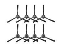 SUPENG Sostituzione Compatibile con 360 S10 X100 Max Robot Aspirapolvere Accessorio di Ricambio Spazzola Principale Spazzola Laterale Filtro HEPA Panno straccio (Color : 8 Side Brush)