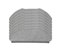 SUPENG Sostituzione Compatibile con 360 S10 X100 Max Robot aspirapolvere Pezzi di Ricambio Mop Panno Spazzola Principale Spazzola Laterale Filtro Hepa Accessori (Color : 8 Mops)