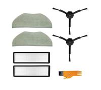 SUPENG Sostituzione dei Panni for mop con Filtro della Spazzola Laterale Principale Compatibile con Xiaomi Robot Vacuum S10T STFCR01SZ Accessori Parti