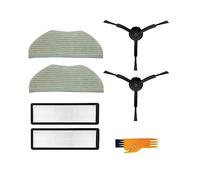 SUPENG Sostituzione dei Panni for mop con Filtro della Spazzola Laterale Principale Compatibile con Xiaomi Robot Vacuum S10T STFCR01SZ Accessori Parti