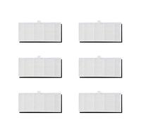 SUPENG Sostituzione dei Pezzi di Ricambio del Filtro Hepa Compatibile con l'aspirapolvere Robot Xiaomi Lydsto R1 Accessori for filtri di Alta qualità (Color : 6pcs)