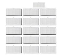 SUPENG Sostituzione dei Pezzi di Ricambio del Filtro Hepa Compatibile con l'aspirapolvere Robot Xiaomi Lydsto R1 Accessori for filtri di Alta qualità (Color : 16pcs)