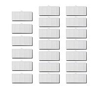 SUPENG Sostituzione dei Pezzi di Ricambio del Filtro Hepa Compatibile con l'aspirapolvere Robot Xiaomi Lydsto R1 Accessori for filtri di Alta qualità (Color : 20pcs)