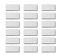 SUPENG Sostituzione dei Pezzi di Ricambio del Filtro Hepa Compatibile con l'aspirapolvere Robot Xiaomi Lydsto R1 Accessori for filtri di Alta qualità (Color : 18pcs)
