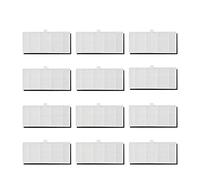 SUPENG Sostituzione dei Pezzi di Ricambio del Filtro Hepa Compatibile con l'aspirapolvere Robot Xiaomi Lydsto R1 Accessori for filtri di Alta qualità (Color : 12pcs)