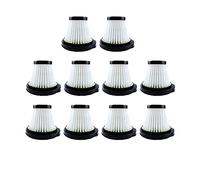 SUPENG Sostituzione del Filtro Hepa Compatibile con Deerma DX115 DX115S DX115C Cordless Handheld Vacuum Cleaner Ricambi Accessori (Color : 10 PCS)