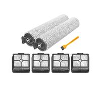 SUPENG Spazzola A Rullo E Filtro Hepa Compatibile con Dreame H11 / H11 Max Aspirapolvere Umido E Secco Pezzi di Ricambio Accessori Kit di Ricambio (Color : 7 PCS)
