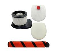 SUPENG Spazzola a Rullo Filtro HEPA Kit Filtro in Schiuma Compatibile con Parti di Ricambio for aspirapolvere Shark IC300 IZ251UK IZ201UK IZ102