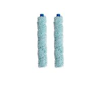 SUPENG Spazzola a Rullo Principale Morbida Compatibile con Il Robot lavapavimenti ILIFE Shinebot W400 W450 W455 Compatibile con i Cuscinetti di Ricambio Medion MD 18379/18999 (Color : 2PCS)