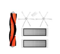 SUPENG Spazzola a rullo spazzola a 6 bracci Filtro a carbone attivo HEPA compatibile con Xiaomi 1s compatibile con accessori per ricambi E2 E3 E4 (colore: 212)