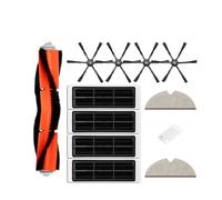 SUPENG Spazzola a rullo spazzola a 6 bracci Filtro a carbone attivo HEPA compatibile con Xiaomi 1s compatibile con accessori per ricambi E2 E3 E4 (colore: 215)