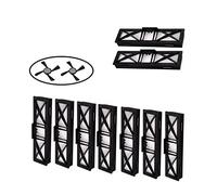 SUPENG Spazzola Laterale con Filtro HEPA Compatibile con Neato Botvac D3 D4 D5 D6 D7 D70 D75 D80 D85 Connected Botvac 75e 80 85 Spazzole Filtri Parti (Color : 11pcs Lot)