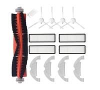 SUPENG Spazzola Laterale Principale Filtri HEPA Sacchetti for la Polvere compatibili con Xiaomi Mi STYTJ05ZHM Robot Vacuum-Mop 2 Ultra Accessori for aspirapolvere(143)