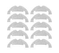 SUPENG Spazzola Laterale Principale Filtri HEPA Sacchetti for la Polvere compatibili con Xiaomi Mi STYTJ05ZHM Robot Vacuum-Mop 2 Ultra Accessori for aspirapolvere(10 Mops)