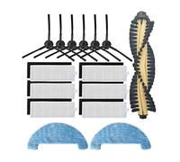 SUPENG Spazzola Principale Filtro Hepa Spazzola Laterale Panni for mocio compatibili con Le Parti dell'aspirapolvere Ilife A4 A4S A40 (Color : As The Picture)