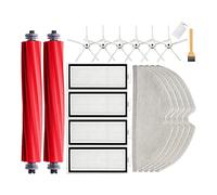 SUPENG Spazzola Principale Spazzola Laterale Panni for mocio Filtro Hepa Compatibile con Xiaomi Roborock Q7 Max Max + T8 Robot Aspirapolvere Pezzi di Ricambio (Color : As The Picture)