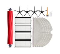 SUPENG Spazzola Principale Spazzola Laterale Panni for mocio Filtro Hepa Compatibile con Xiaomi Roborock Q7 Max Max + T8 Robot Aspirapolvere Pezzi di Ricambio (Color : As The picture-03)