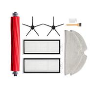 SUPENG Spazzola Principale Spazzola Laterale Panni for mocio Filtro Hepa Compatibile con Xiaomi Roborock Q7 Max Max + T8 Robot Aspirapolvere Pezzi di Ricambio (Color : As The picture-09)