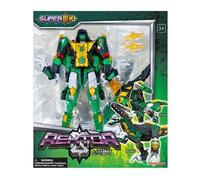 SUPER 10 REKTOR Ninja Raptor Action Figure K-toy