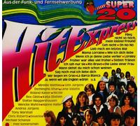 Super 20 Hit-Express (1982) - Roland Kaiser, Dschinghis Khan, Nicole, Rex Gildo, Katja Ebstein.. / Vinyl record [Vinyl-LP]