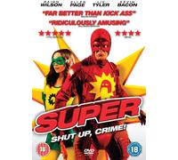 SUPER (2010) (DVD) Elliot Page Kevin Bacon Liv Tyler Nathan Fillion Rainn Wilson
