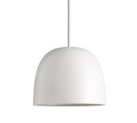 Super 215 Lampadario Bianco con Cavo Bianco