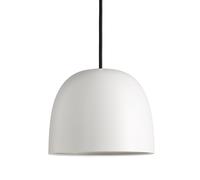 Super 215 Lampadario Bianco con Cavo Nero