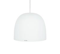 Super 215 Lampadario Opale con Cavo Bianco