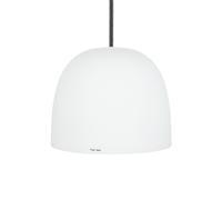 Super 215 Lampadario Opale con Cavo Nero